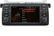 Hizpo 7" Android Autorádio BMW E46 3. séria, M3 ROVER 75 - cena, srovnání