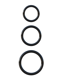 Pipedream Fantasy C-Ringz Silicone 3-Ring Stamina Set