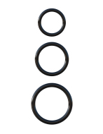 Pipedream Fantasy C-Ringz Silicone 3-Ring Stamina Set - cena, srovnání