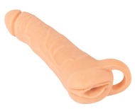 Nature Skin 2in1 Extension & Masturbator Large 23.8cm - cena, srovnání