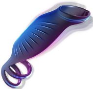 Paloqueth Vibrating Triple Cock Ring Sleeve Extender - cena, srovnání