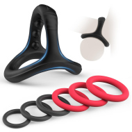 Paloqueth Canrok Silicone Penis Rings Set 7 pack - cena, srovnání