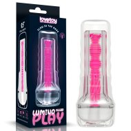 Lovetoy Lumino Play Masturbator 8.5" - cena, srovnání