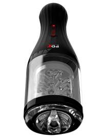 Pipedream PDX Elite Talk Dirty Rotobator