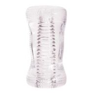 Superlove Clear Ribbed Masturbator - cena, srovnání