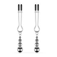 Bedroom Fantasies Nipple and Clitoris Clamps Silver - cena, srovnání
