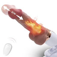 Paloqueth Fuck Machine with Realistic & Thrusting & Vibrating & Heating Dildo - cena, srovnání