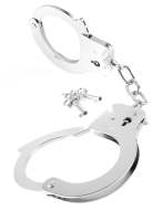 Pipedream Designer Metal Handcuffs - cena, srovnání