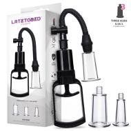 Latetobed Dupper Clitoris & Nipple Manual Pump with 3 Cups - cena, srovnání