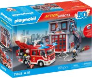 Playmobil 71603 Veľká hasičská súprava s vodnou pumpou - cena, srovnání