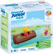 Playmobil 71705 Junior & Disney: Vodné dobrodružstvo Macka Pu a Prasiatka - cena, srovnání