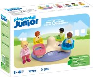 Playmobil 71701 Junior: Číselný kolotoč - cena, srovnání
