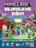 Minecraft - Objavujeme biómy so samolepkami - cena, srovnání