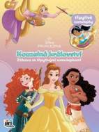 Zábava se třpytivými samolepkami Disney Princezny - cena, srovnání