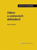 Zákon o cestovních dokladech Praktický komentář - cena, srovnání