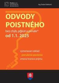 Odvody poistného od  1. 1. 2025