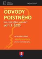 Odvody poistného od  1. 1. 2025 - cena, srovnání
