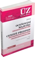 ÚZ 1620 Oceňování majetku, Cenové předpisy, 2025 - cena, srovnání