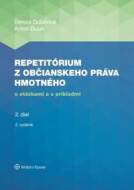 Repetitórium z občianskeho práva hmotného - cena, srovnání