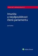 Imunita a neodpovědnost členů parlamentu - cena, srovnání