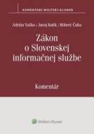 Zákon o Slovenskej informačnej službe - cena, srovnání
