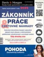 Zákonník práce a Cestovné náhrady 2025 - cena, srovnání