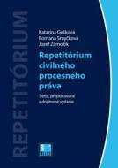 Repetitórium civilného procesného práva (3. vydanie) - cena, srovnání