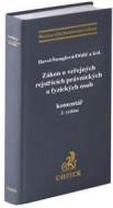 Zákon o veřejných rejstřících právnických a fyzických osob. Komentář (2. vydání) - cena, srovnání