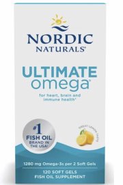 Nordic Naturals Ultimate Omega 1280mg 120tbl