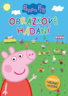 Peppa Pig Obrázkové hádání - cena, srovnání