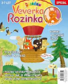 Dráček speciál: Veverka Rozinka a její kamarádi