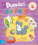 Domácí zvířata - Mrňous si hraje a nalepuje - cena, srovnání