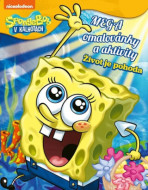 SpongeBob - Mega omalovánky a aktivity - Život je pohoda - cena, srovnání