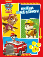 Tlapková patrola - Knížka plná zábavy - cena, srovnání
