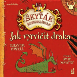 Jak vycvičit draka - audiokniha