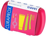 Curaden Curaprox Travel set červený - cena, srovnání