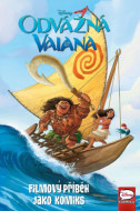 Odvážná Vaiana - Filmový příběh jako komiks - cena, srovnání