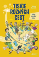 Tisíce různých cest - Komiks o svatých 2. díl - cena, srovnání
