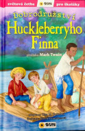 Dobrodružství Huckleberryho Finna - zjednodušená četba - cena, srovnání