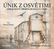 Únik z Osvětimi - audiokniha - cena, srovnání