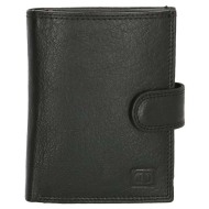 Doubled Čierna praktická kožená peňaženka s RFID "Page" - cena, srovnání