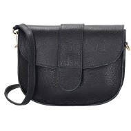 Charm London Tmavo modrá prešívaná crossbody kabelka „Fame“ - cena, srovnání