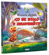 Mraveneček Zvídálek - Co se stalo v mraveništi? - cena, srovnání
