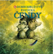 4. Dobrodružství pavouka Čendy (velký) - cena, srovnání