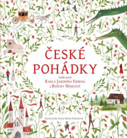 České pohádky - Božena Němcová, Karel Jaromír Erben