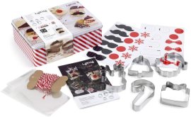 Lékué Darčeková súprava Vianočných vykrajovacích foriem Lékué Christmas Cookies Kit