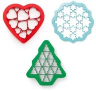 Lékué Sada vykrajovacích foriem na sušienky Lékué Kit Cookie Cutters 3ks - cena, srovnání