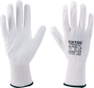 Extol PREMIUM Rukavice z polyesteru polomáčené v PU - cena, srovnání