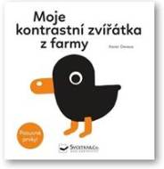 Moje kontrastní zvířátka z farmy - cena, srovnání