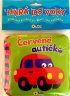 Červené autíčko Hurá do vody - cena, srovnání
